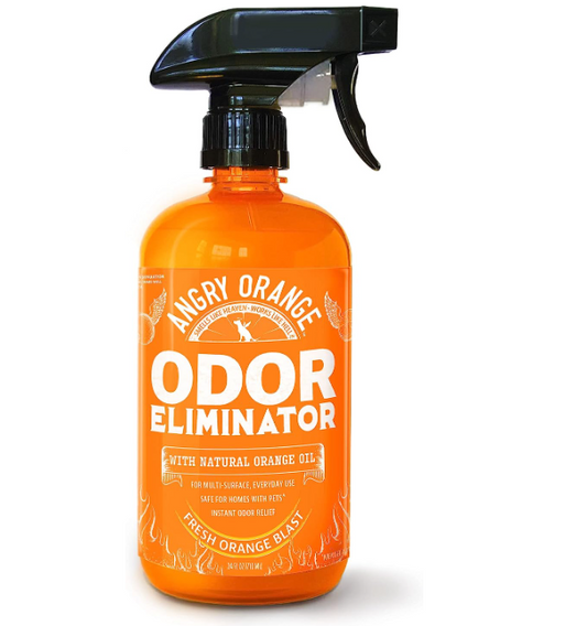 ANGRY ORANGE Pet Odor Eliminator for Strong Odor