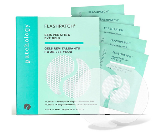 Patchology Under Eye Mask Gel Pads - Under Eye Patches for Puffy Eyes