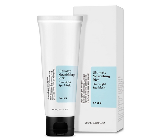 COSRX Ultimate Nourishing Rice Overnight Spa Mask