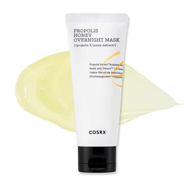 COSRX Full Fit Propolis Honey Overnight Mask