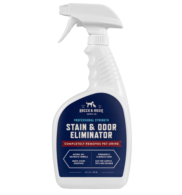Rocco & Roxie Stain & Odor Eliminator for Strong Odor