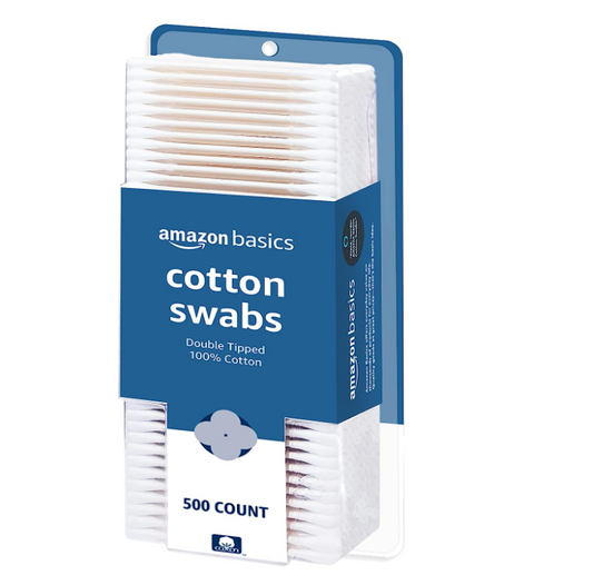 Cotton Swabs, 500 Count