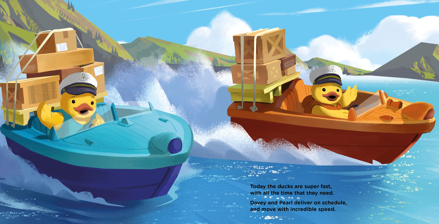 Boats Built for Speed