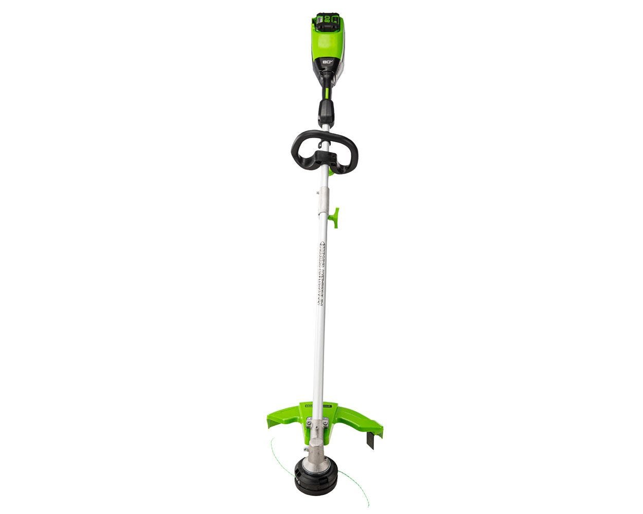 80V 16" Cordless Battery String Trimmer (Attachment Capable) w/ 2.5 Ah Battery & Charger