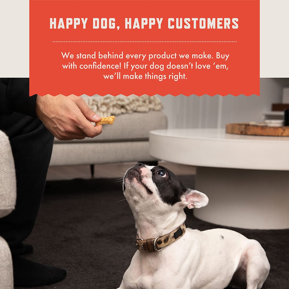 Roasted Duck with Cranberries & Parsley Dog Biscuits