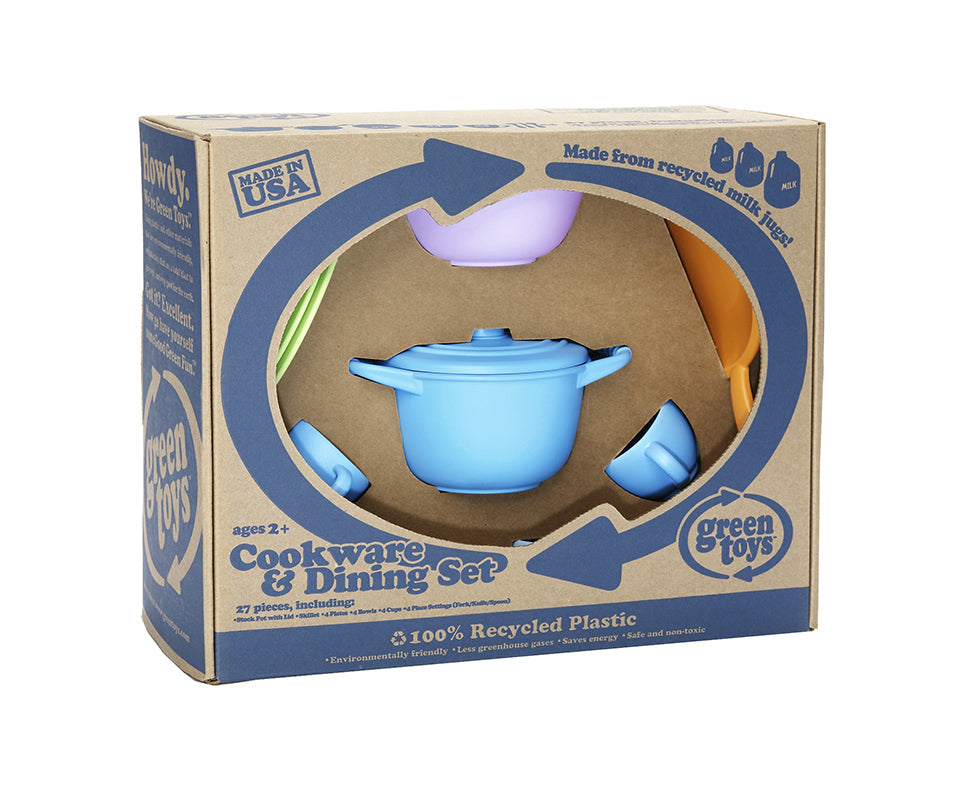 Cookware & Dining Set