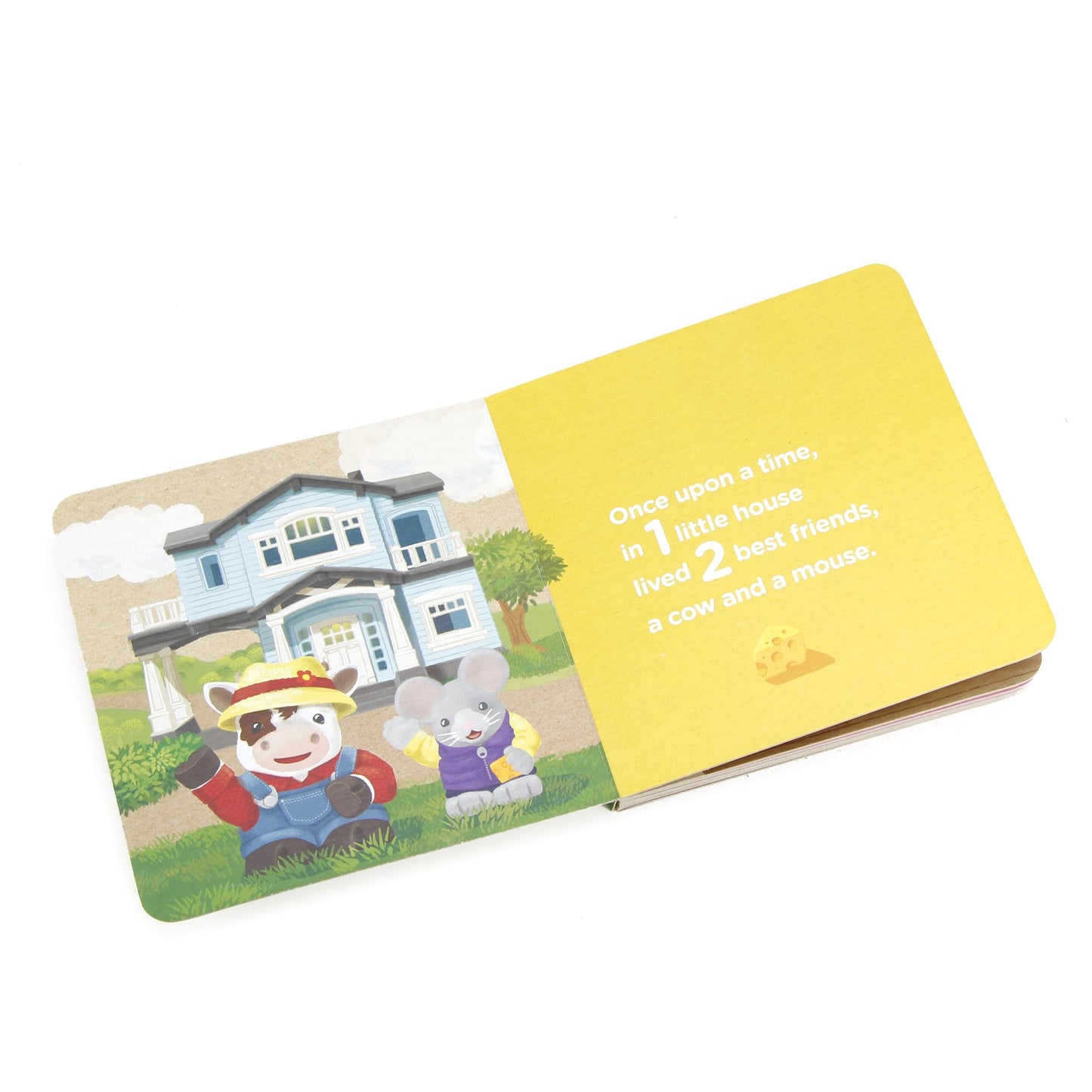 Count to 10 with 2 Best Friends Board Book