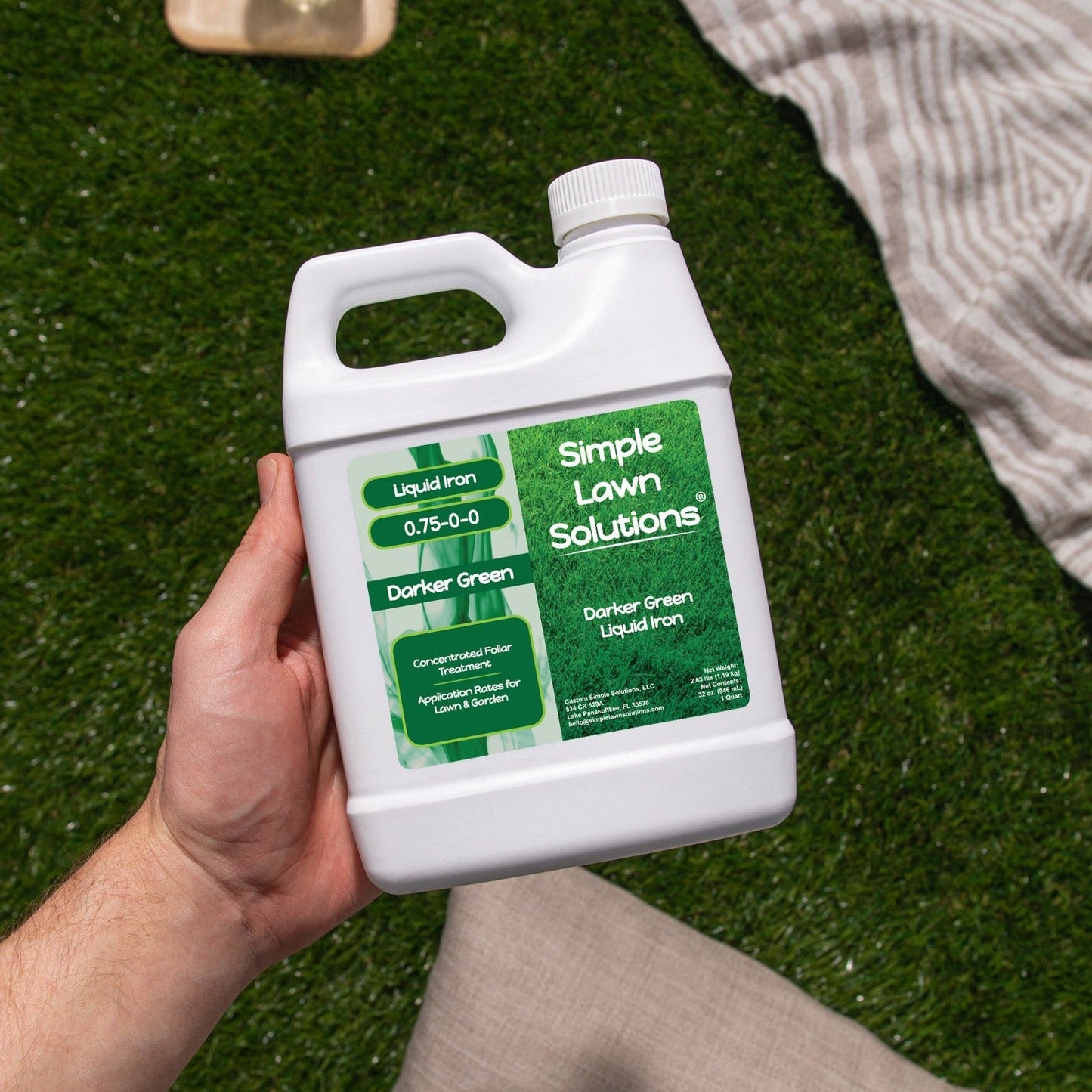 Darker Green Liquid Iron Micronutrient Blend (32 Ounce)