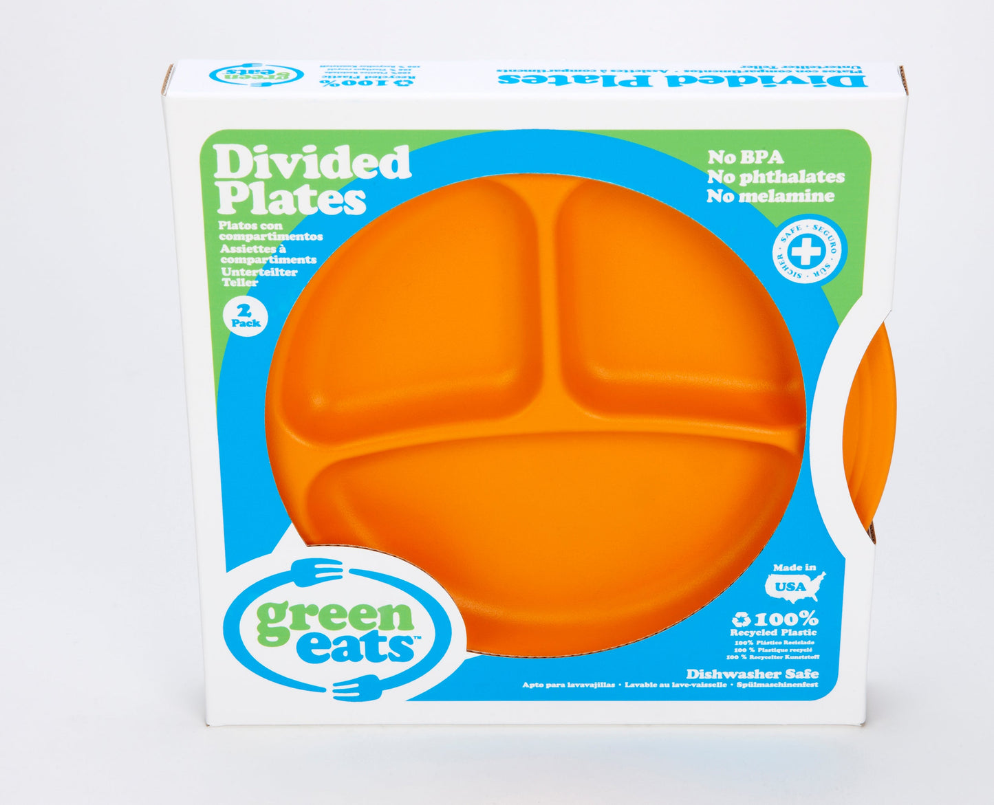 Green Eats Divided Plates