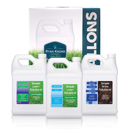 Simple Lawn Solutions | Ryan Knorr Gallon Bundle Box