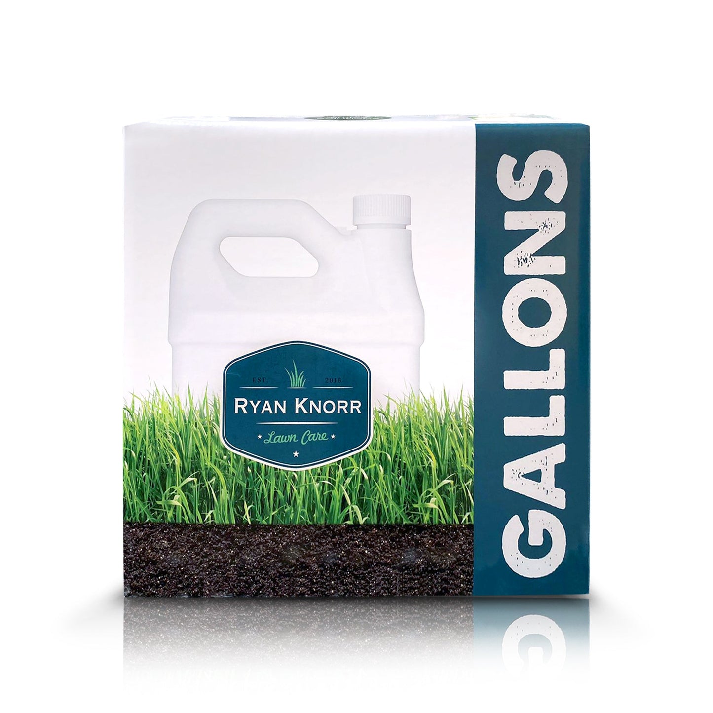 Simple Lawn Solutions | Ryan Knorr Gallon Bundle Box