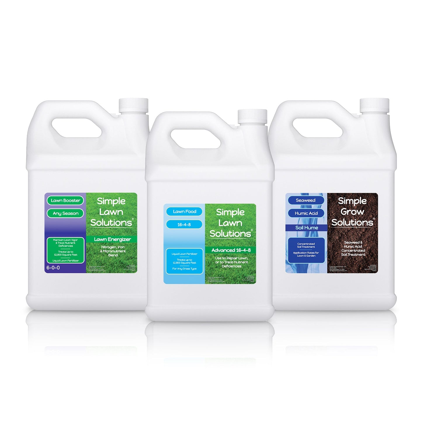 Simple Lawn Solutions | Ryan Knorr Gallon Bundle Box