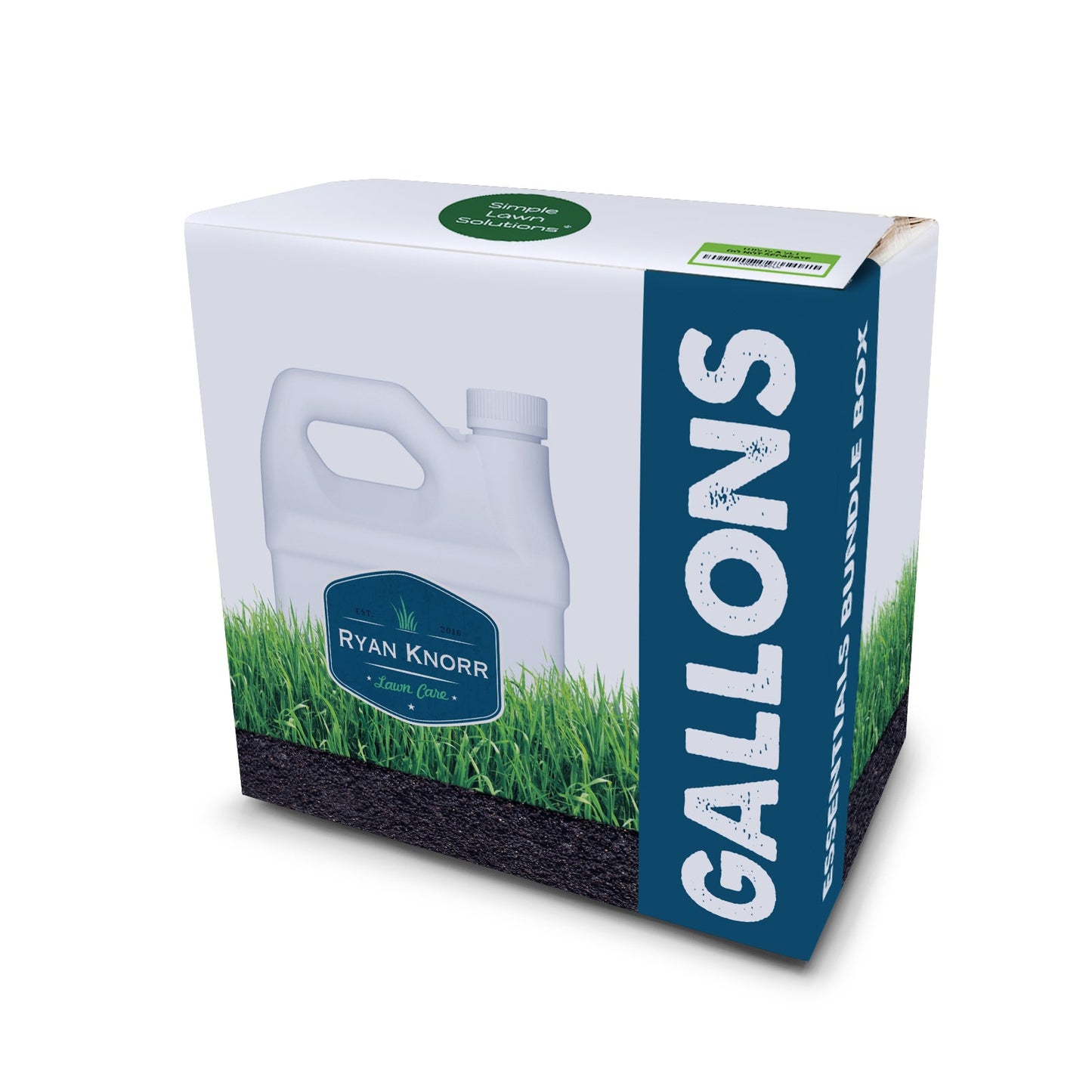 Simple Lawn Solutions | Ryan Knorr Gallon Bundle Box