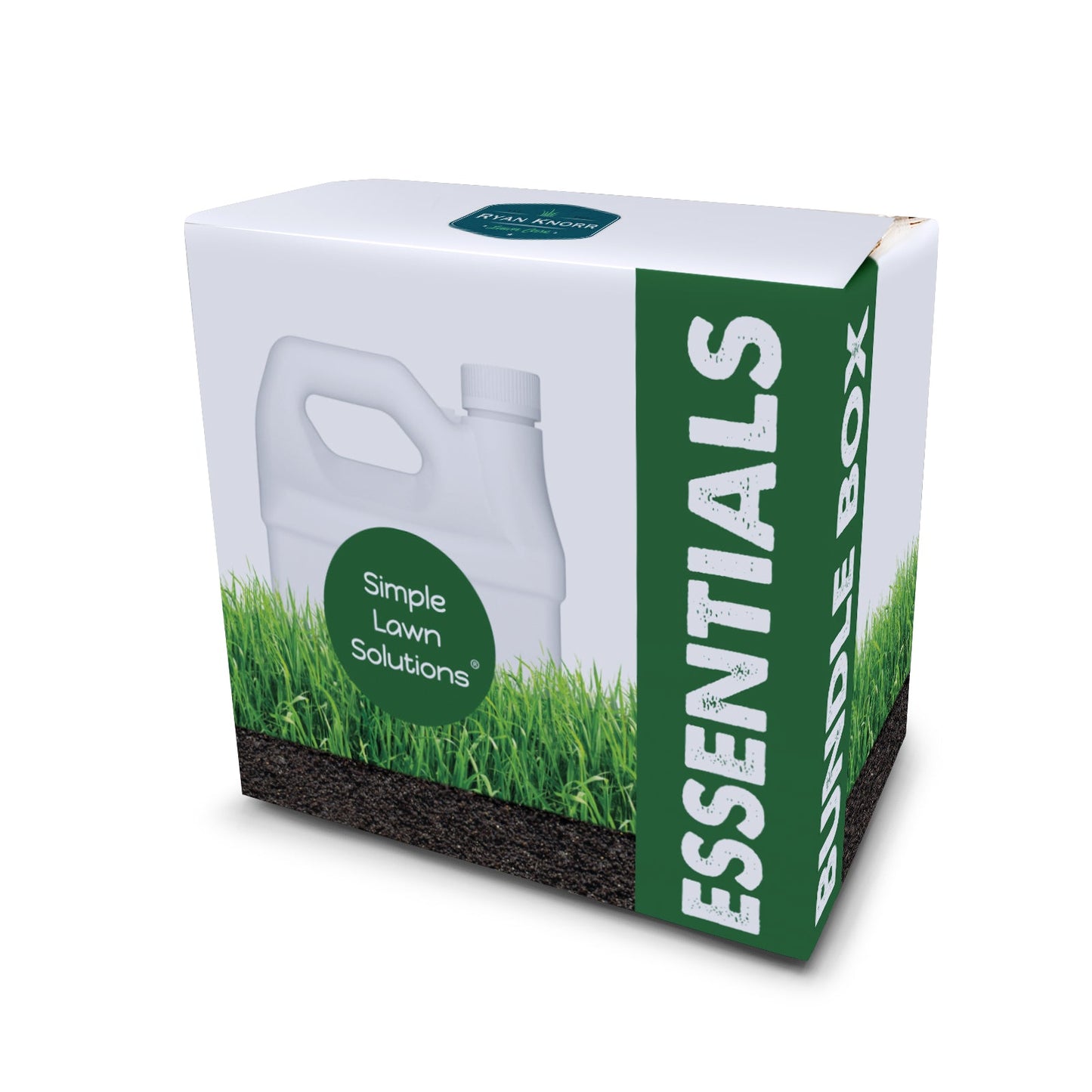 Simple Lawn Solutions | Ryan Knorr Gallon Bundle Box