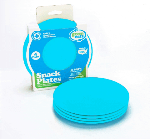 Green Eats Snack Plates