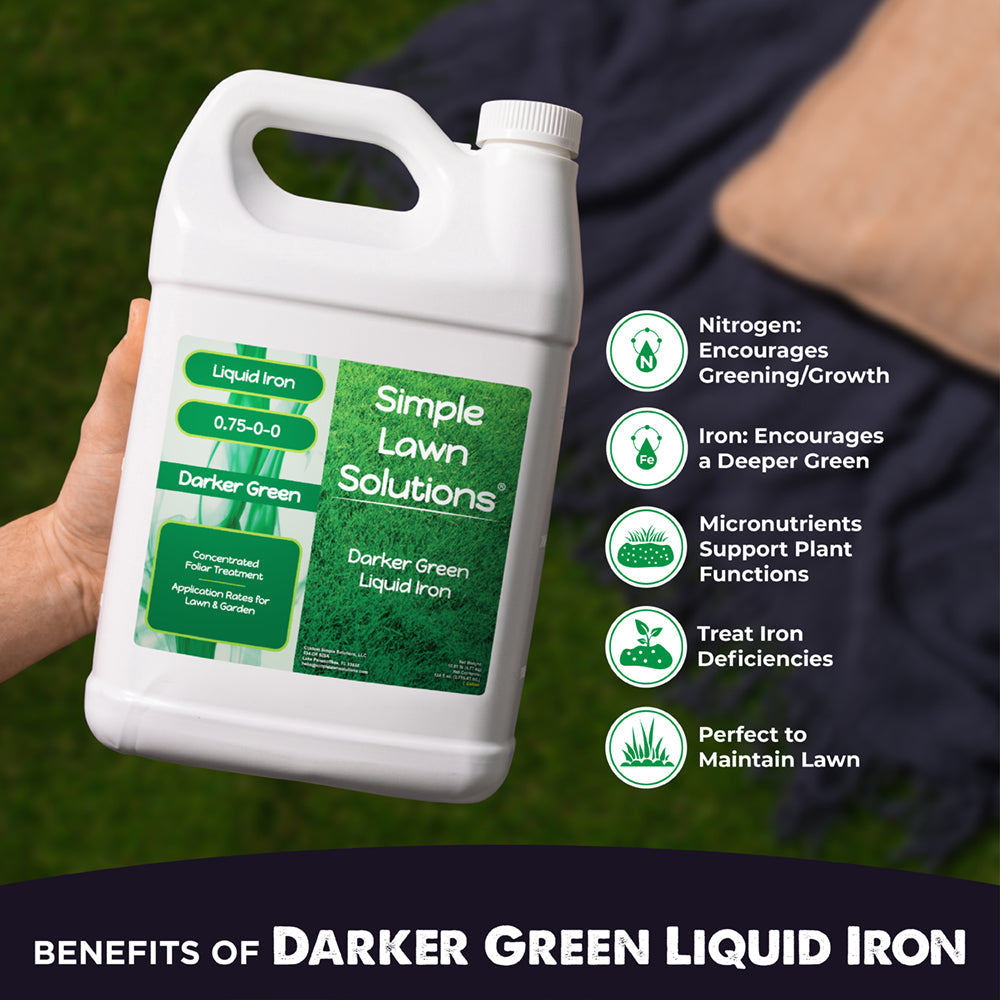 Darker Green Liquid Iron Micronutrient Blend (1 Gallon)