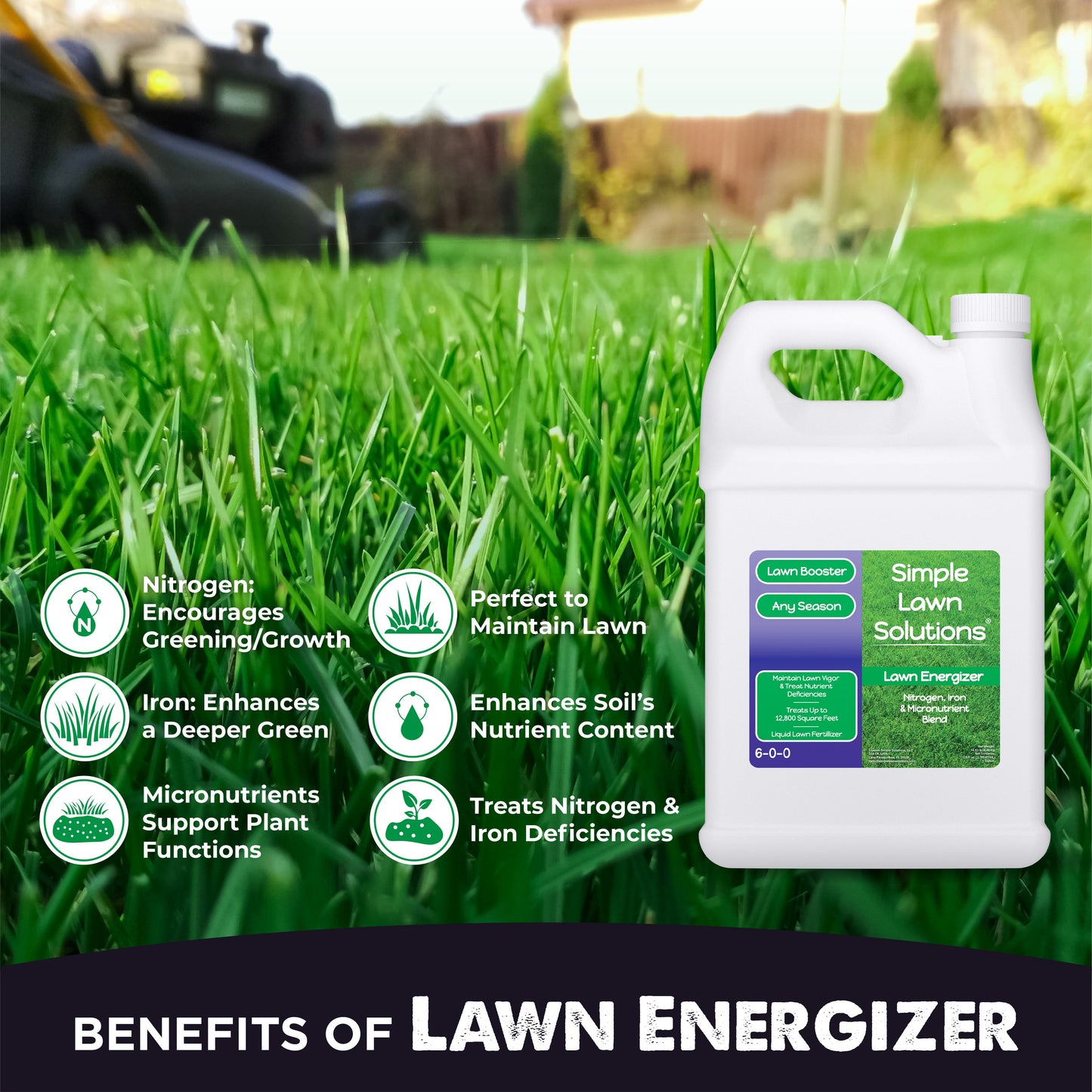 Simple Lawn Solutions | Ryan Knorr Gallon Bundle Box