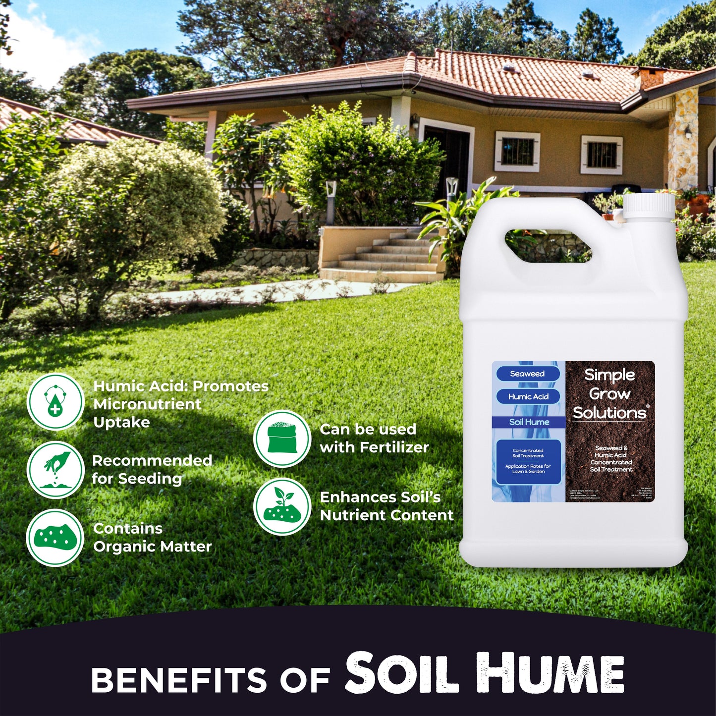 Simple Lawn Solutions | Ryan Knorr Gallon Bundle Box