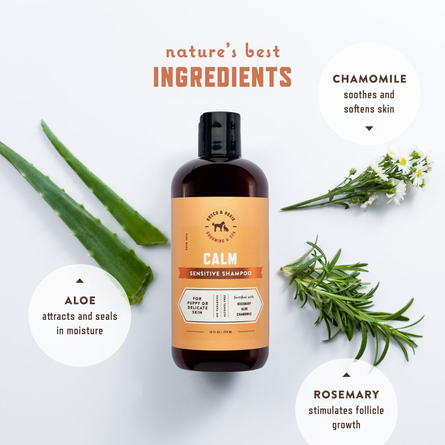 Calm Sensitive Dog Shampoo