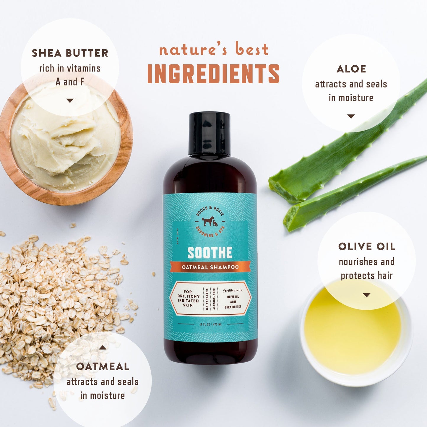 Soothe Oatmeal Shampoo