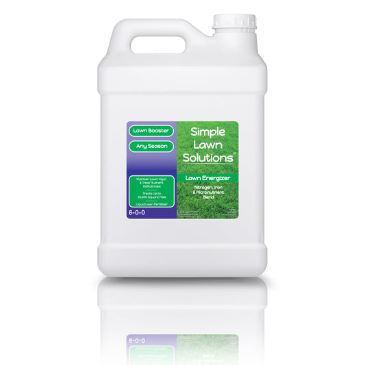 Lawn Booster: Lawn Energizer Iron & Nitrogen Blend (2.5 Gallon)