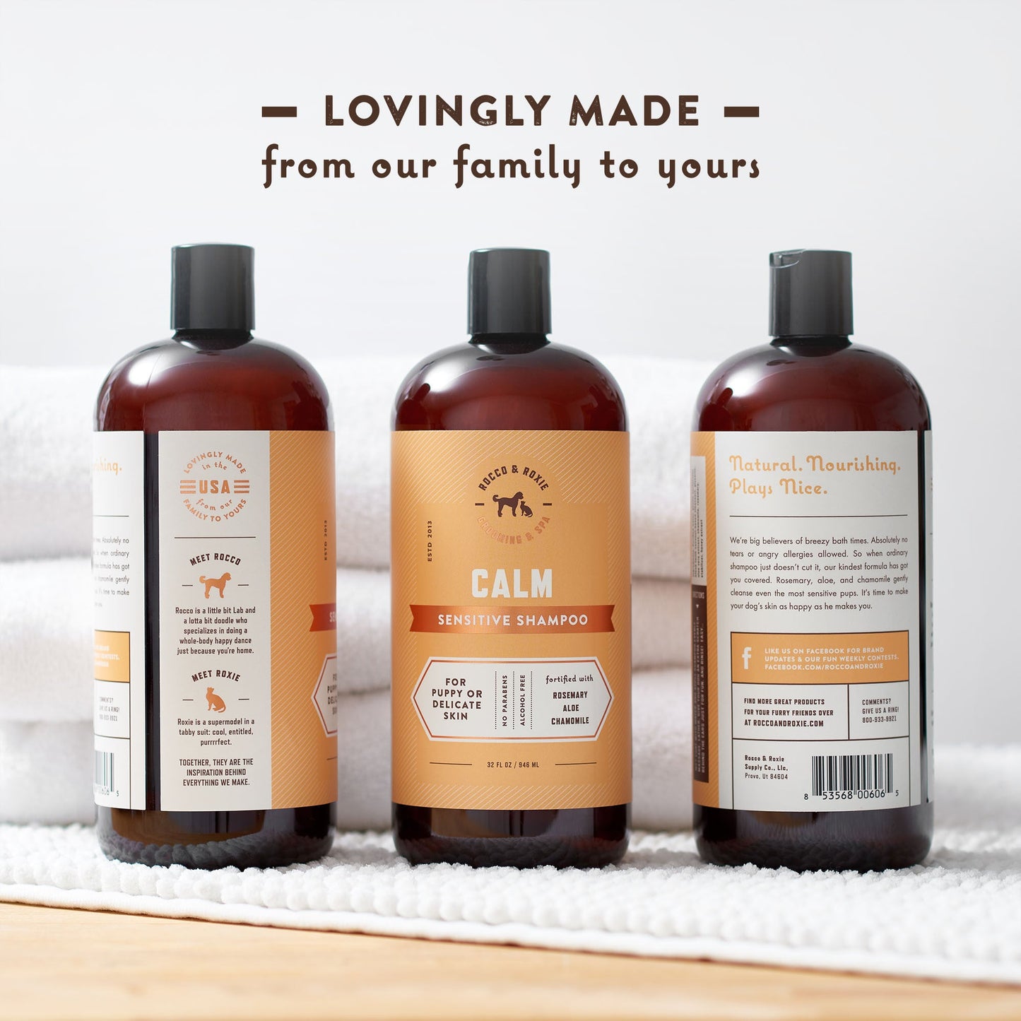 Calm Sensitive Dog Shampoo