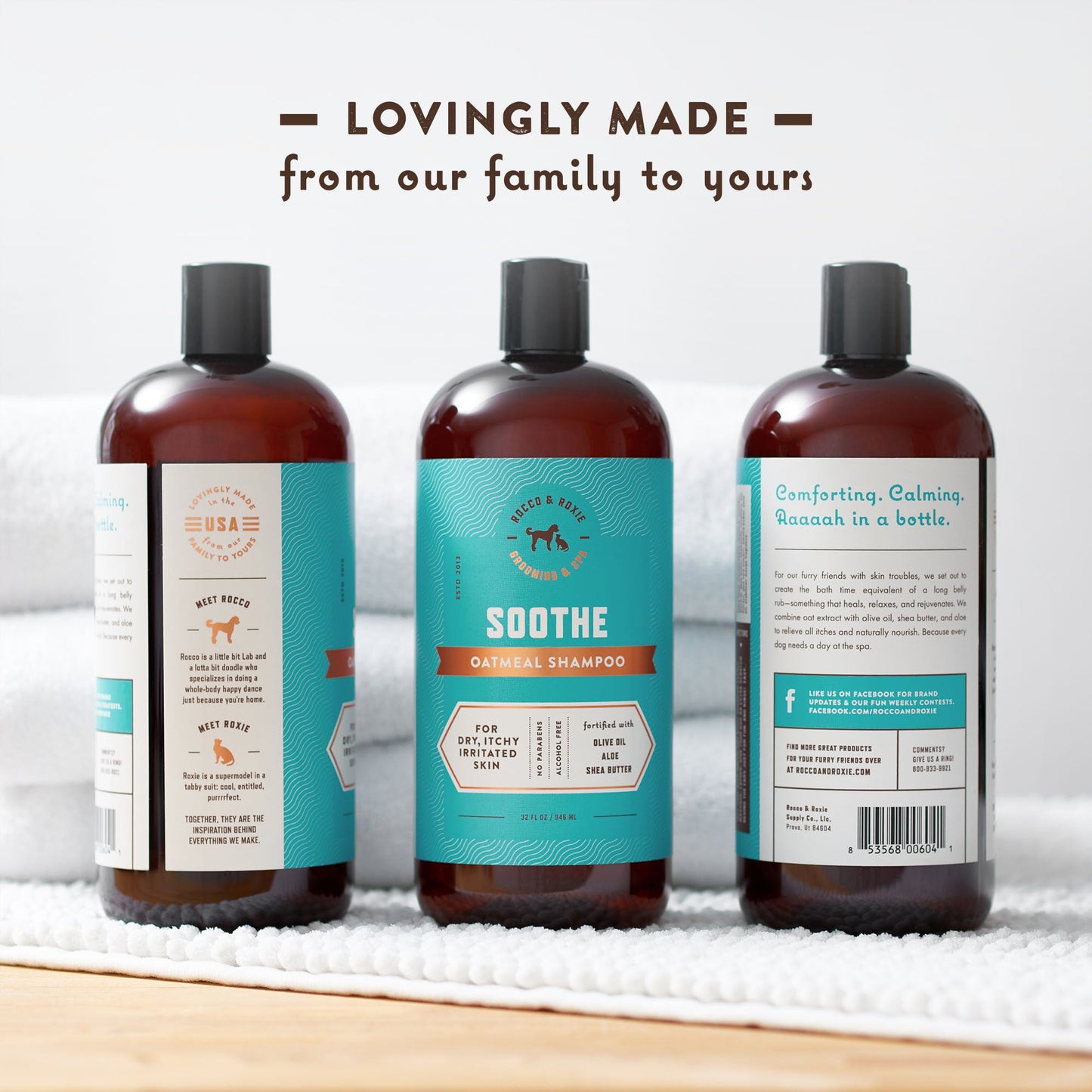 Soothe Oatmeal Shampoo