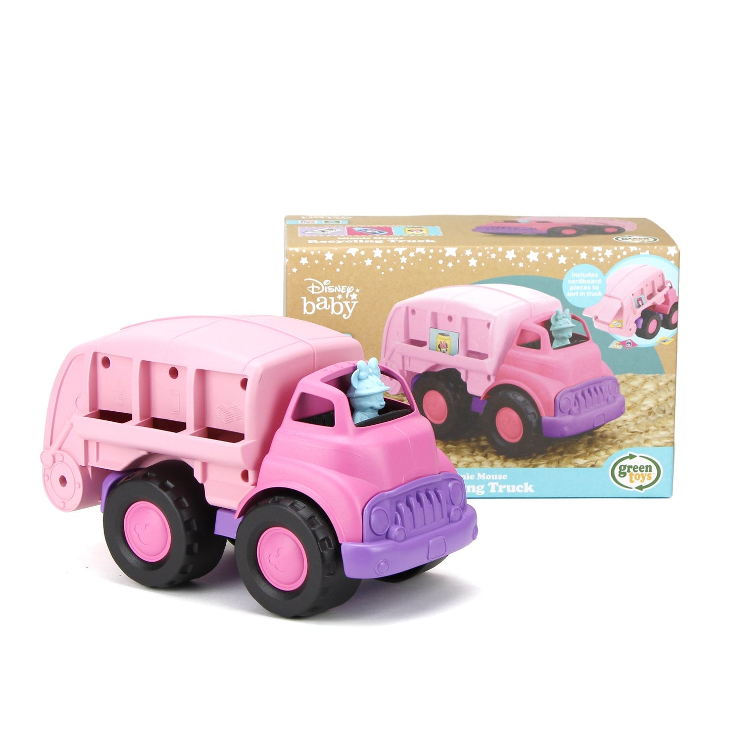 Minnie Mouse Recycling Truck