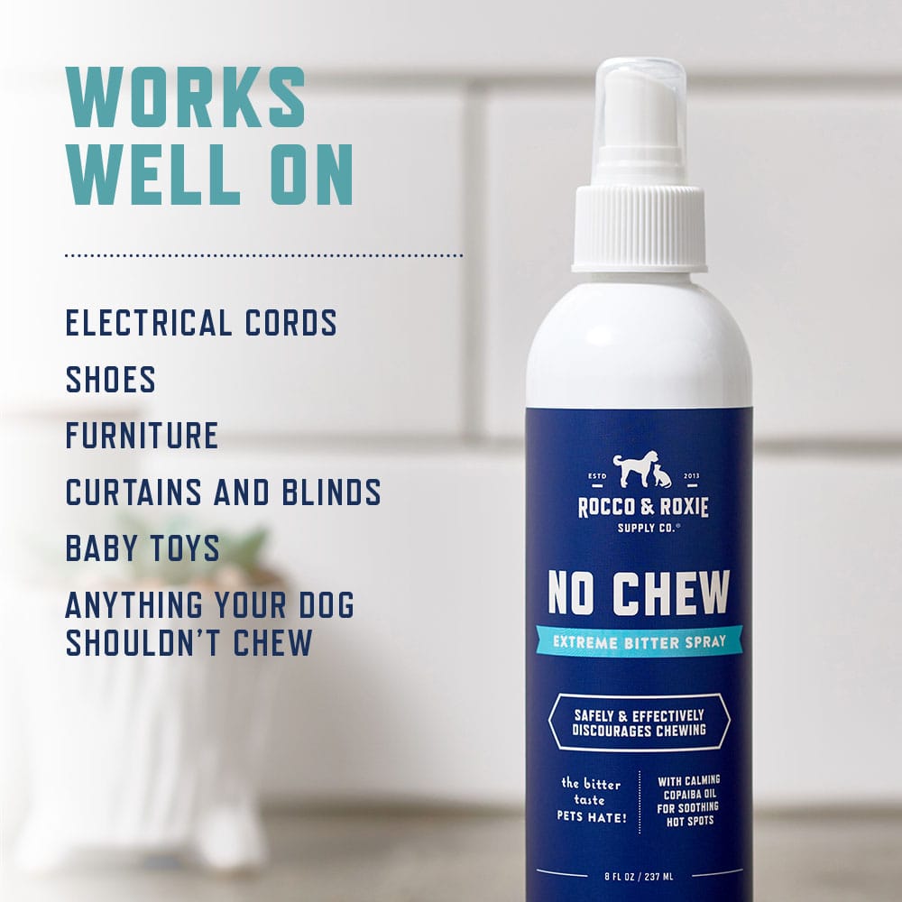 No Chew Extreme Bitter Spray
