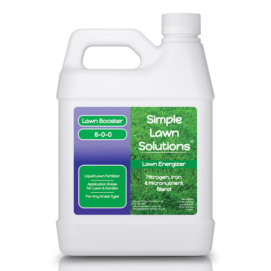 Lawn Booster: Lawn Energizer Iron & Nitrogen Blend (1 Quart)