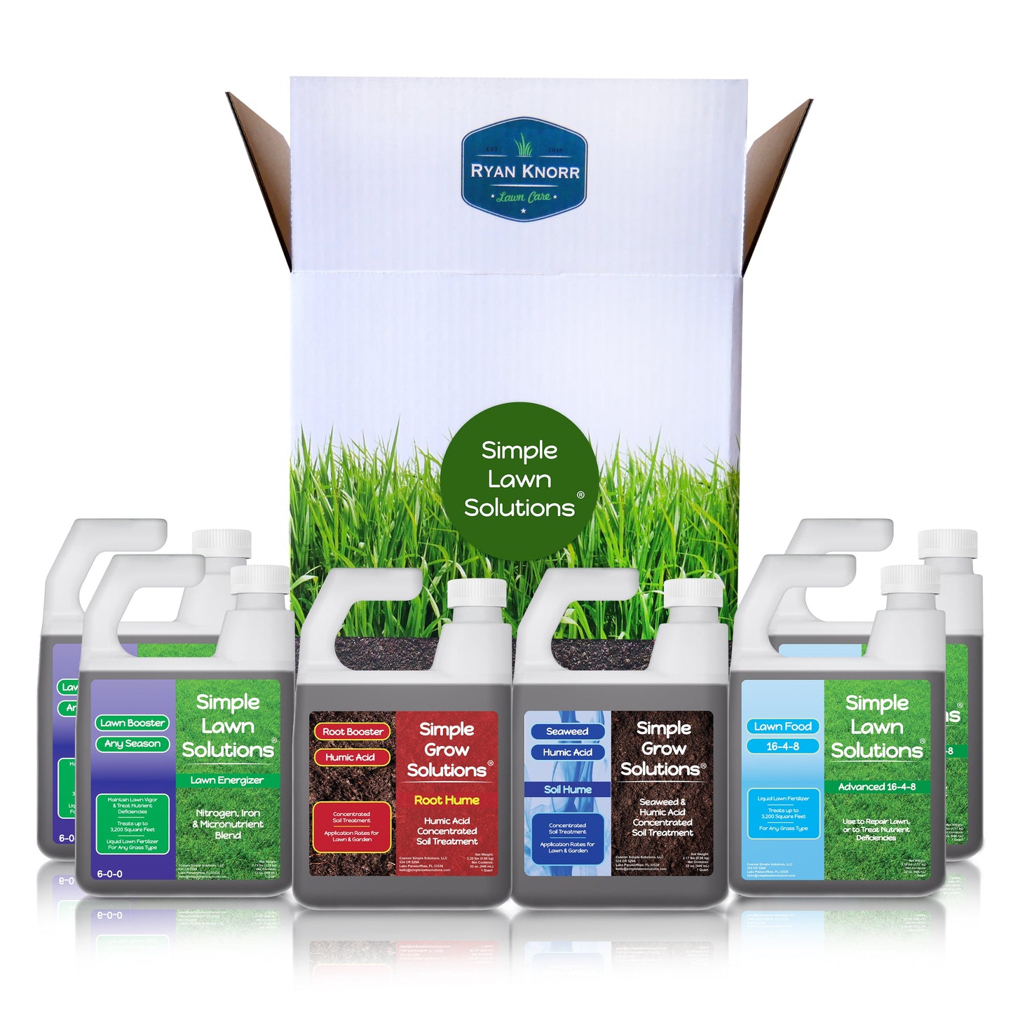 Simple Lawn Solutions | Ryan Knorr Lawn Essentials Bundle Box