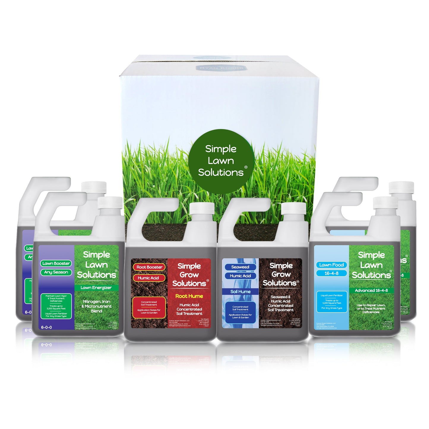 Simple Lawn Solutions | Ryan Knorr Lawn Essentials Bundle Box