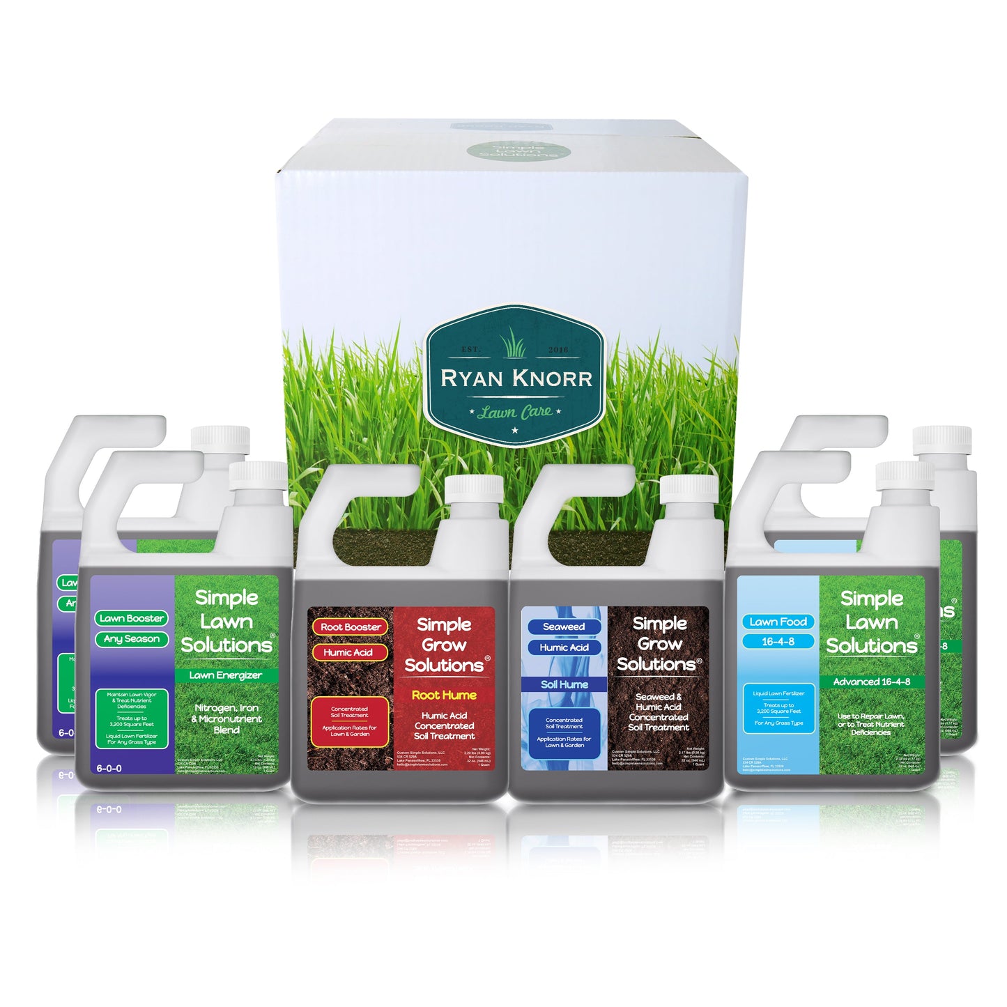 Simple Lawn Solutions | Ryan Knorr Lawn Essentials Bundle Box