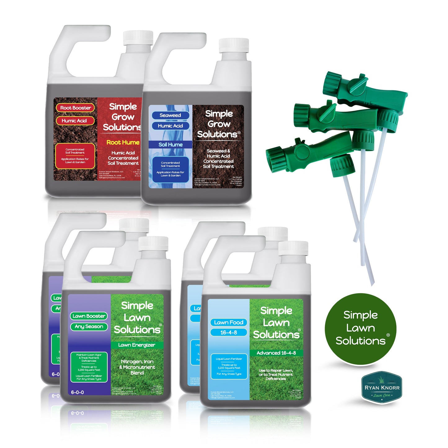 Simple Lawn Solutions | Ryan Knorr Lawn Essentials Bundle Box