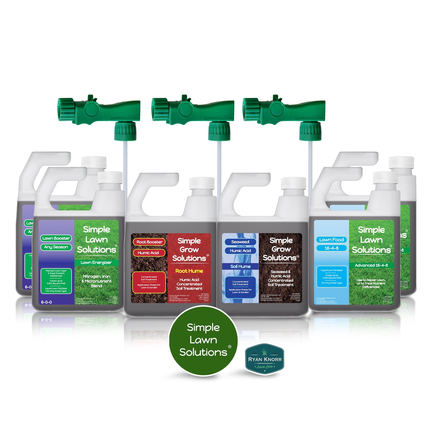 Simple Lawn Solutions | Ryan Knorr Lawn Essentials Bundle Box