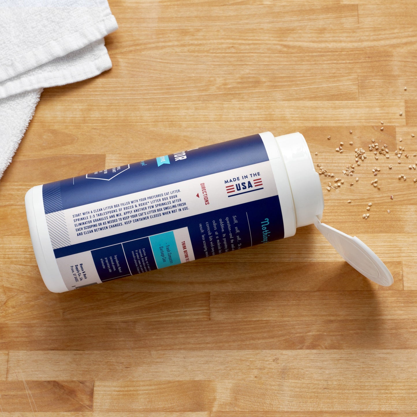 Litter Box Odor Eliminator