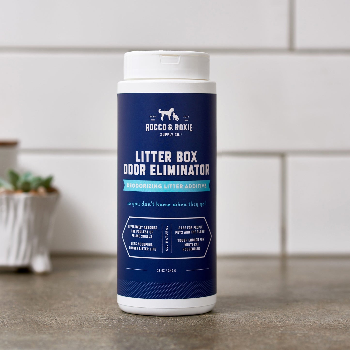 Litter Box Odor Eliminator