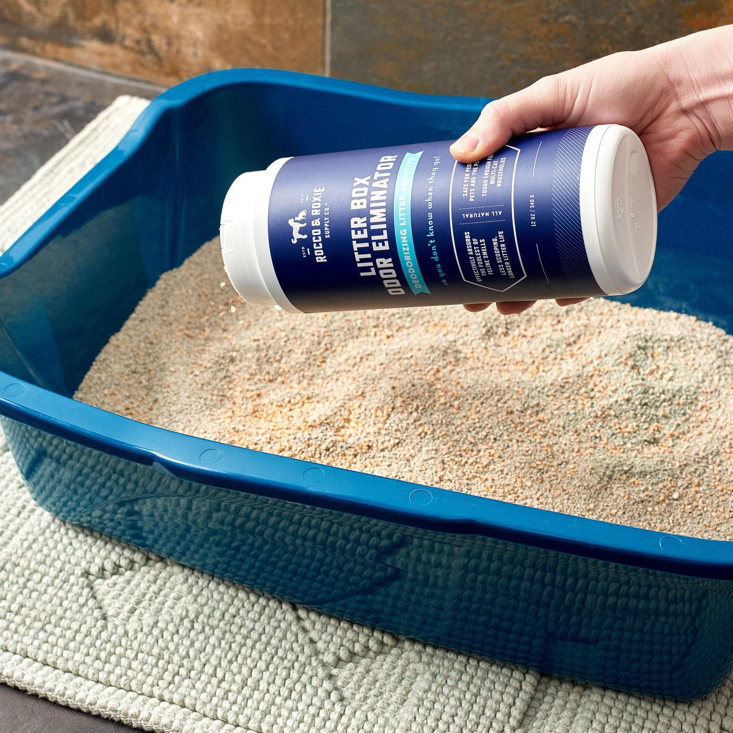 Litter Box Odor Eliminator