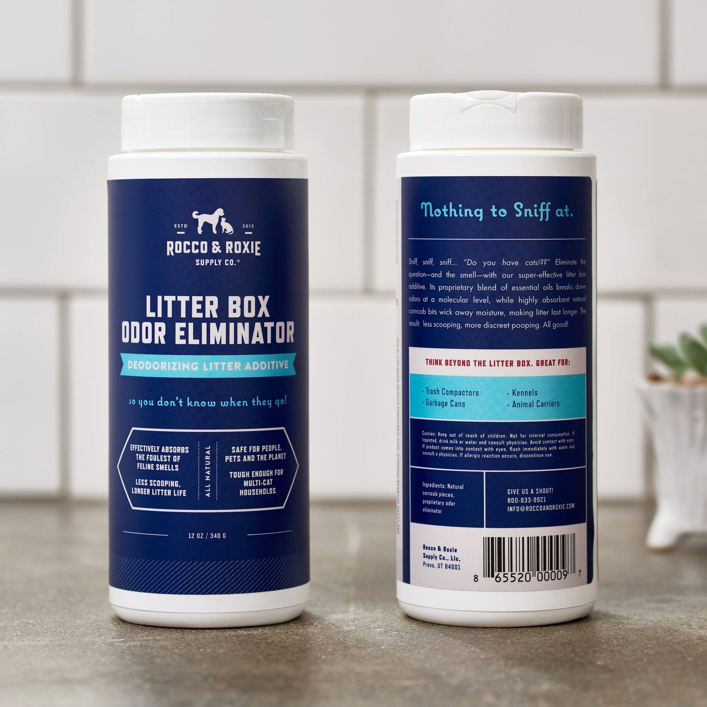 Litter Box Odor Eliminator
