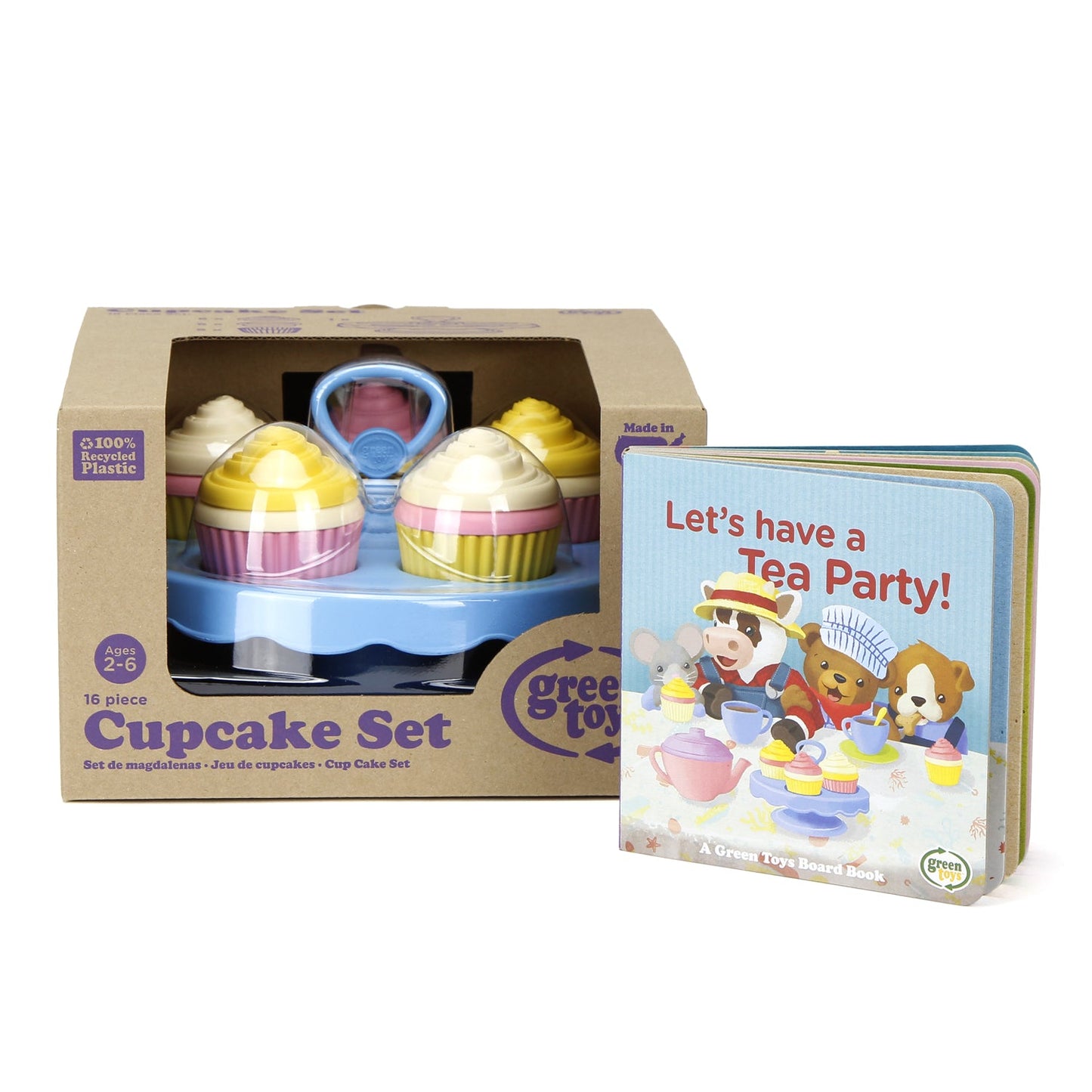 Let's Have a Tea Party! Board Book