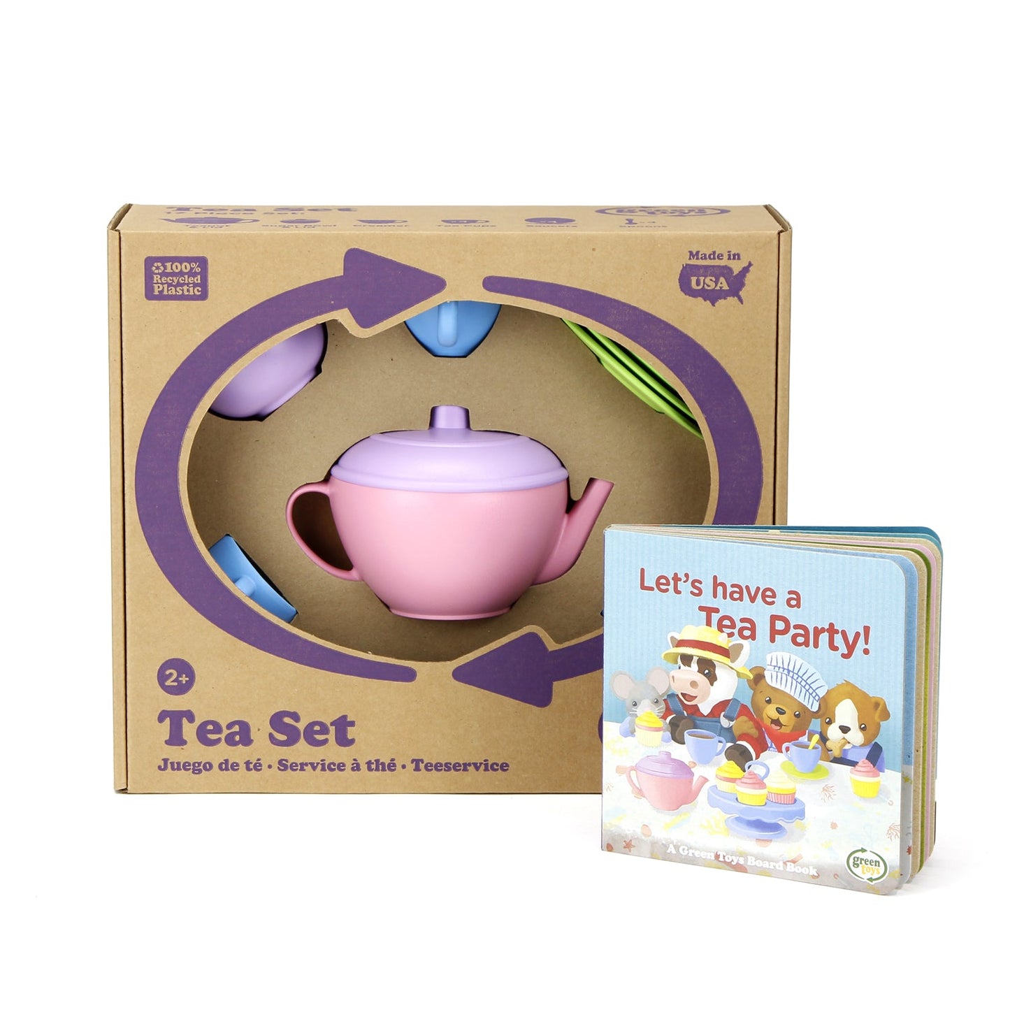 Let's Have a Tea Party! Board Book