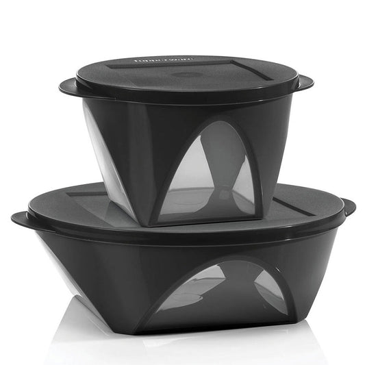 Clear Impressions Bowl Set