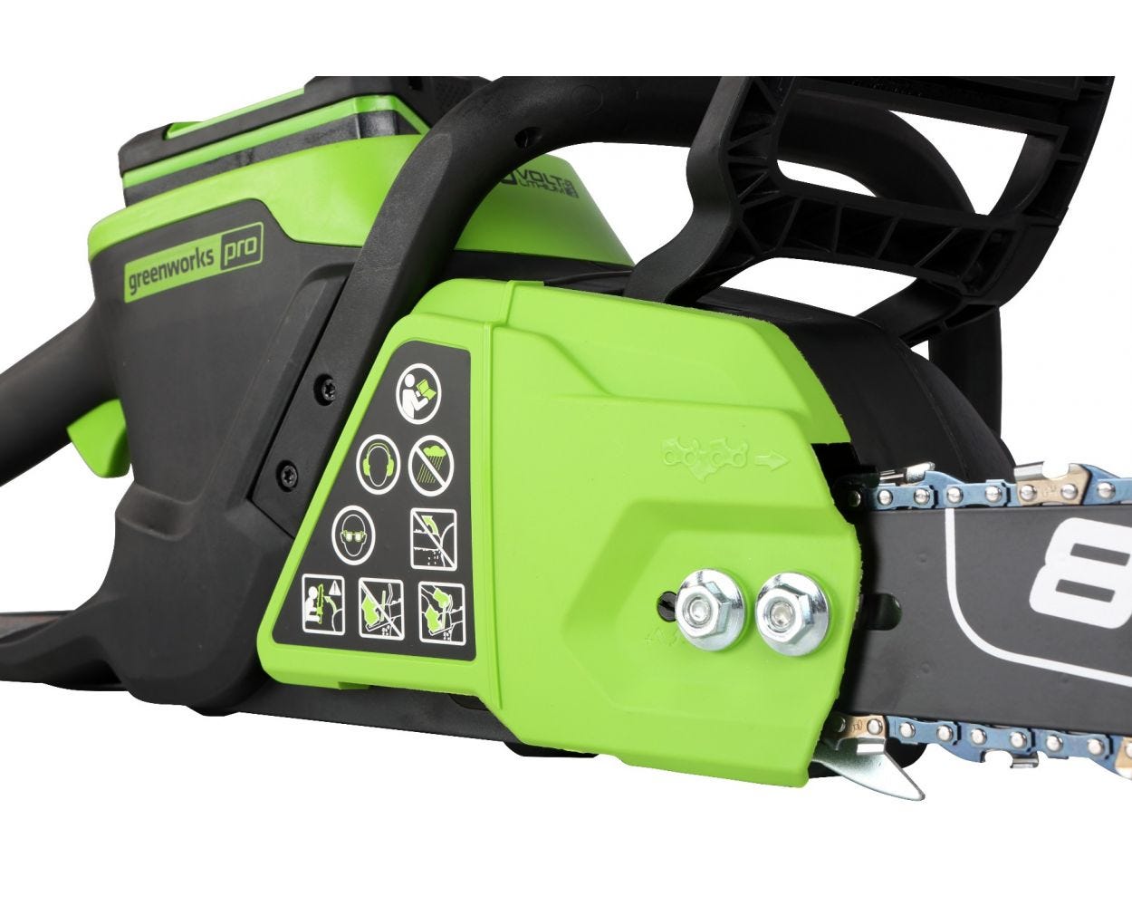 80V 16" Cordless Battery Chainsaw (Tool Only)