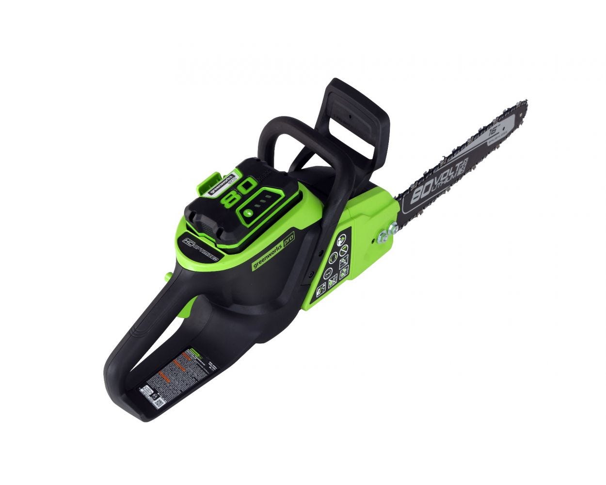 80V 16" Cordless Battery Chainsaw (Tool Only)