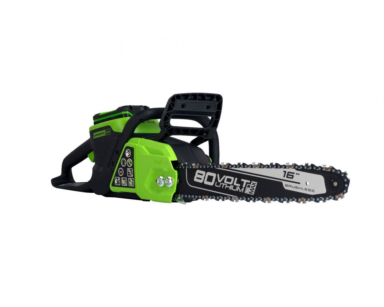 80V 16" Cordless Battery Chainsaw (Tool Only)