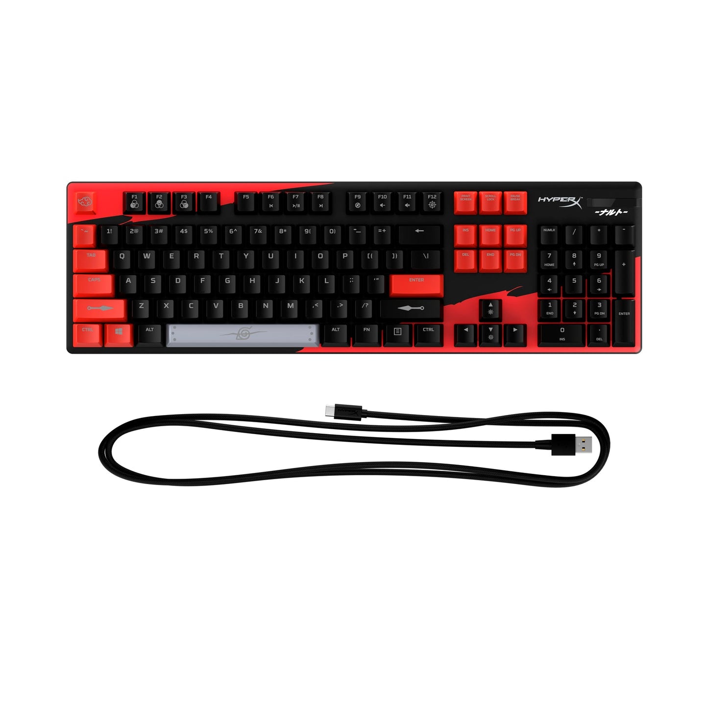 HyperX Alloy Origins - Itachi Edition - Mechanical Gaming Keyboard