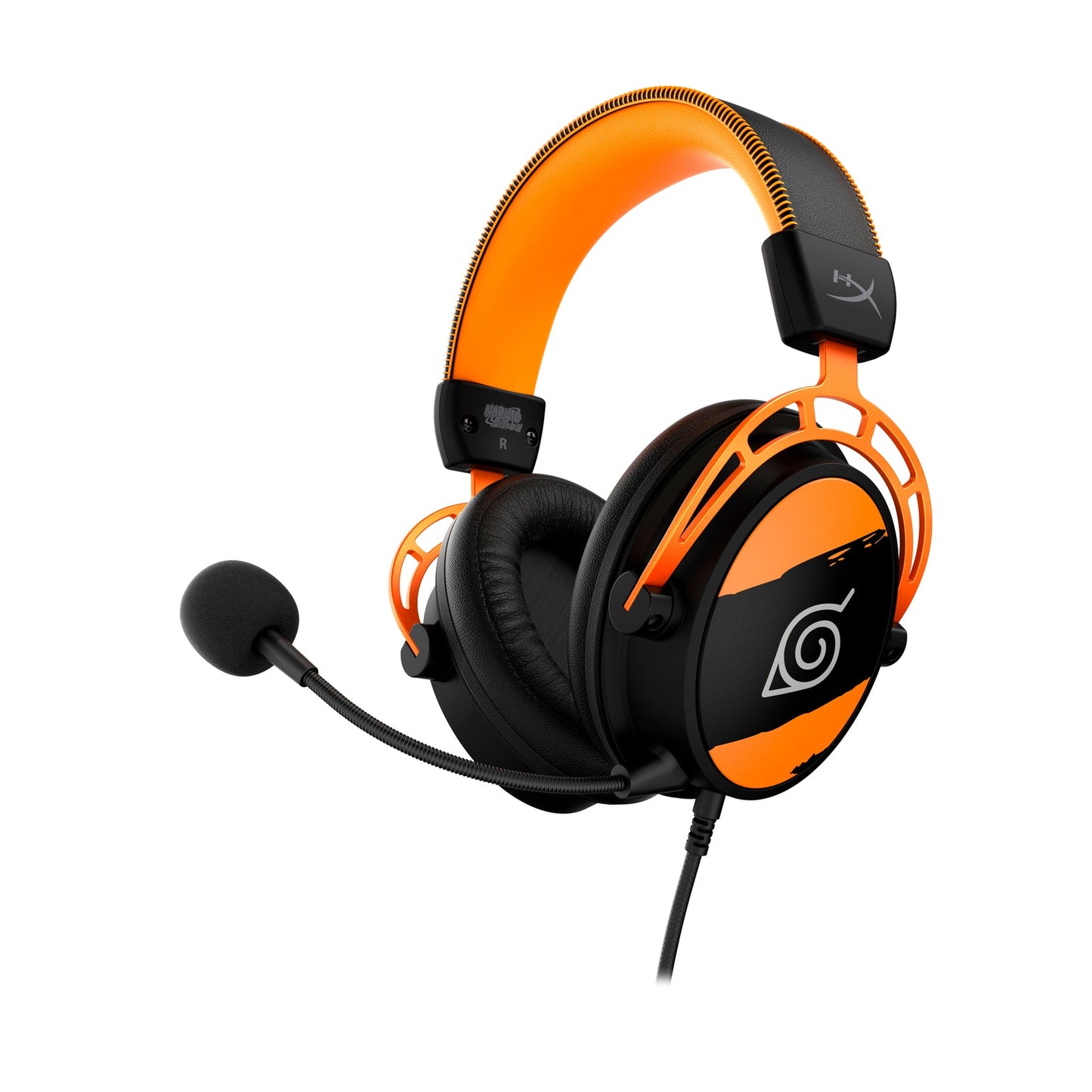 HyperX Cloud Alpha - Naruto Edition - Gaming Headset
