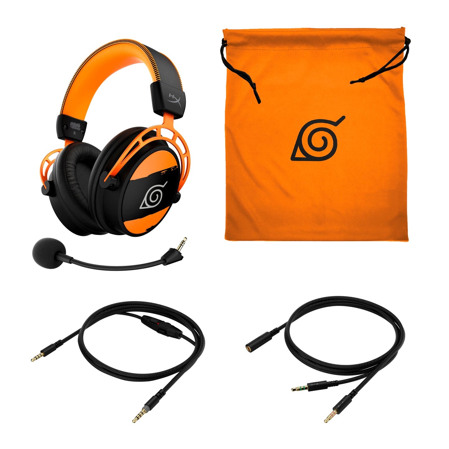 HyperX Cloud Alpha - Naruto Edition - Gaming Headset