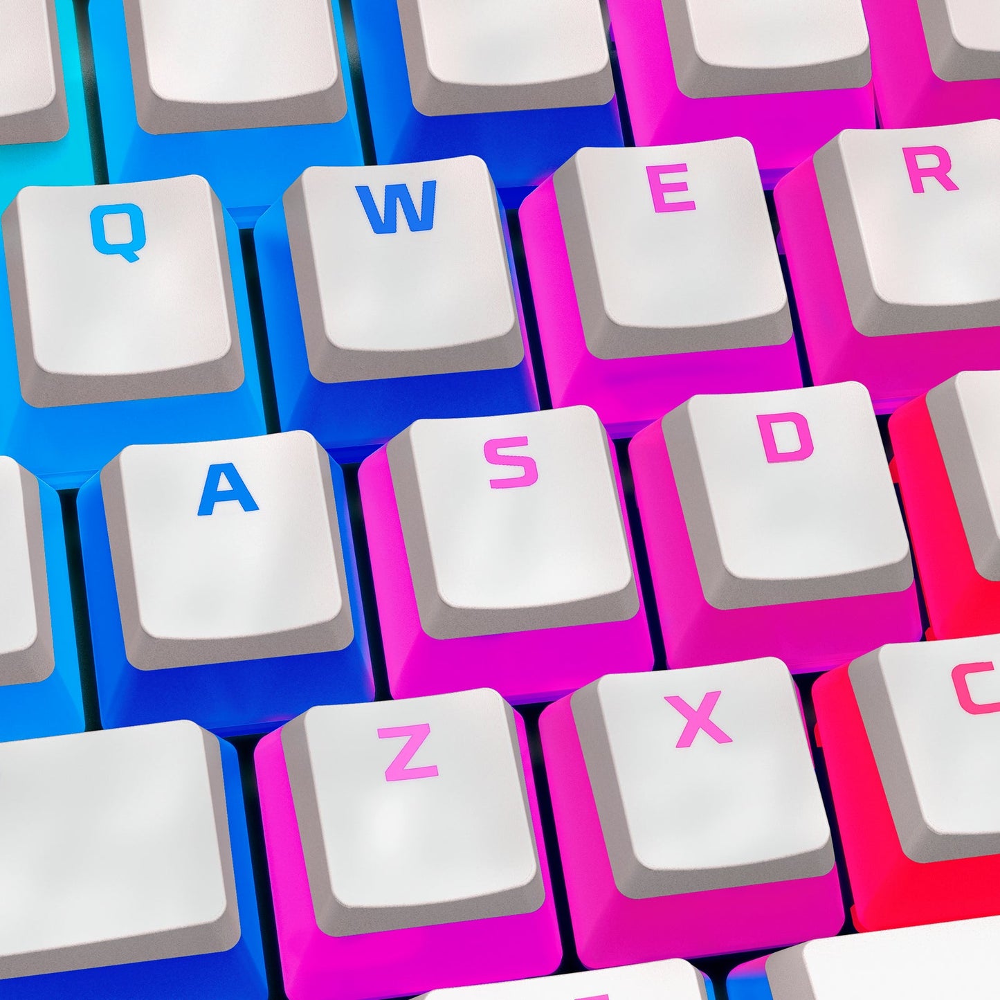 HyperX Pudding Keycaps - Full Key Set