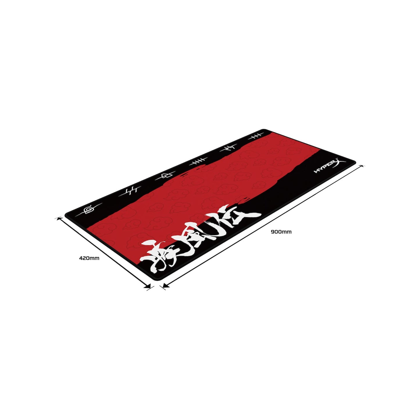 HyperX Pulsefire Mat - Itachi Edition - Gaming Mouse Pad